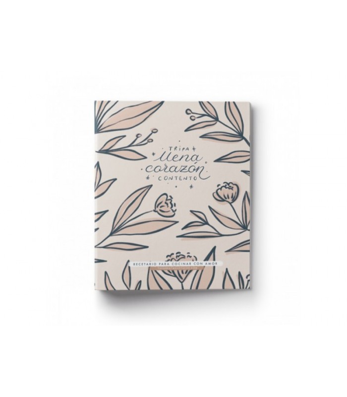 RECETARIO A4 - PEONY EDITION  THE GRAT MOUSTACHE