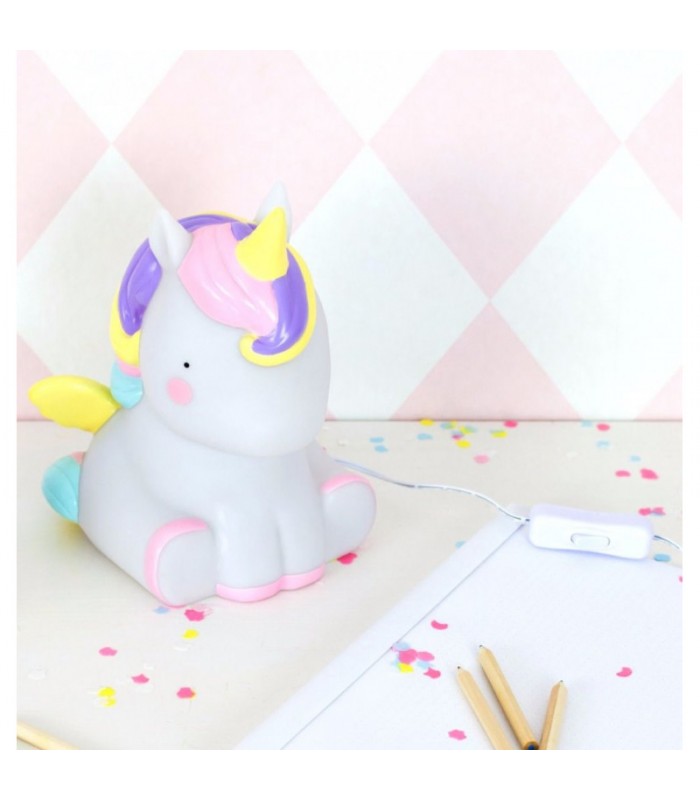 Lámpara de mesa Unicornio