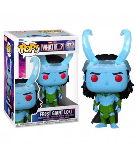 Figura POP Marvel What If Frost Giant Loki 972