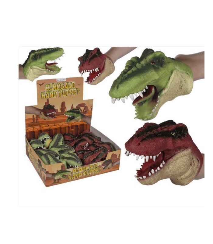 Títere  Dinosaurio 