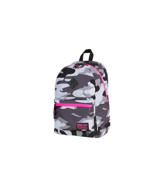 Mochila camuflaje Gris y Rosa