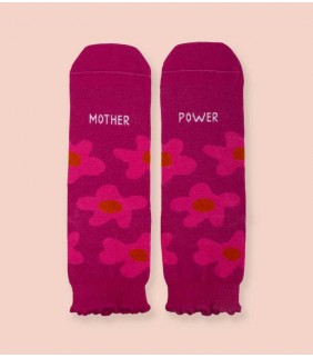 Calcetines  Mother Power  we love you 