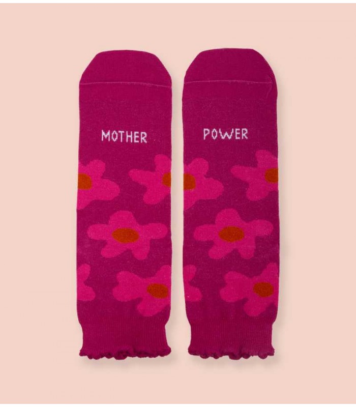 Calcetines  Mother Power  we love you 