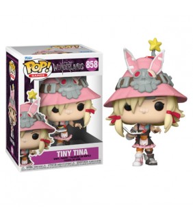FUNKO POP Tiny Tinas Wonderlands 858 Tiny Tina