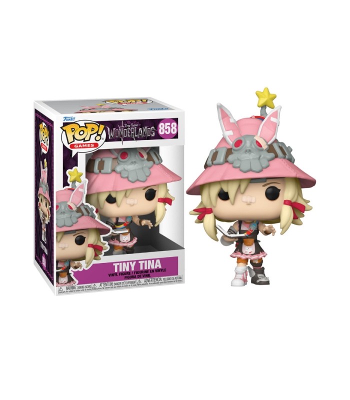 FUNKO POP Tiny Tinas Wonderlands 858 Tiny Tina