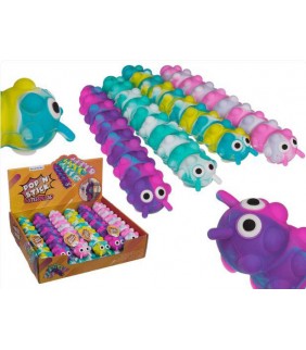 Juguete Fidget Pop N' Stick  Oruga 