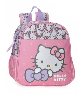 MOCHILA 25CM  HELLO KITTY MY FAVOURITE BOW