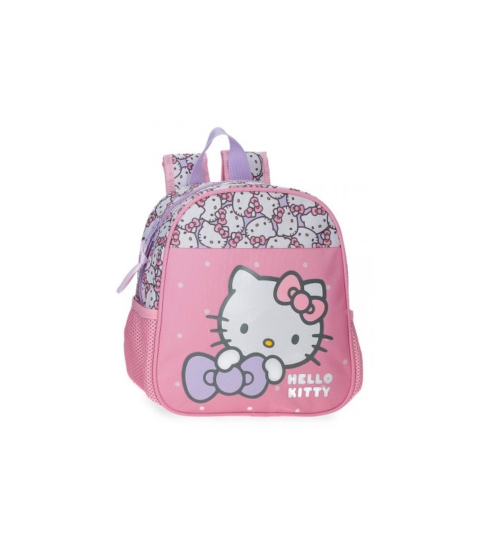 MOCHILA 25CM  HELLO KITTY MY FAVOURITE BOW