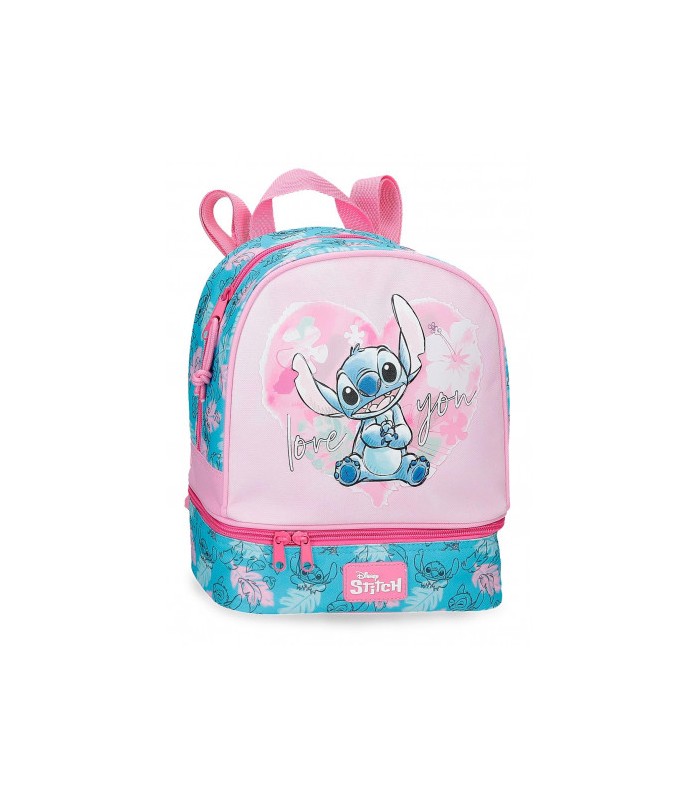 MOCHILA PORTAMERIENDA 28CM  HEART STITCH