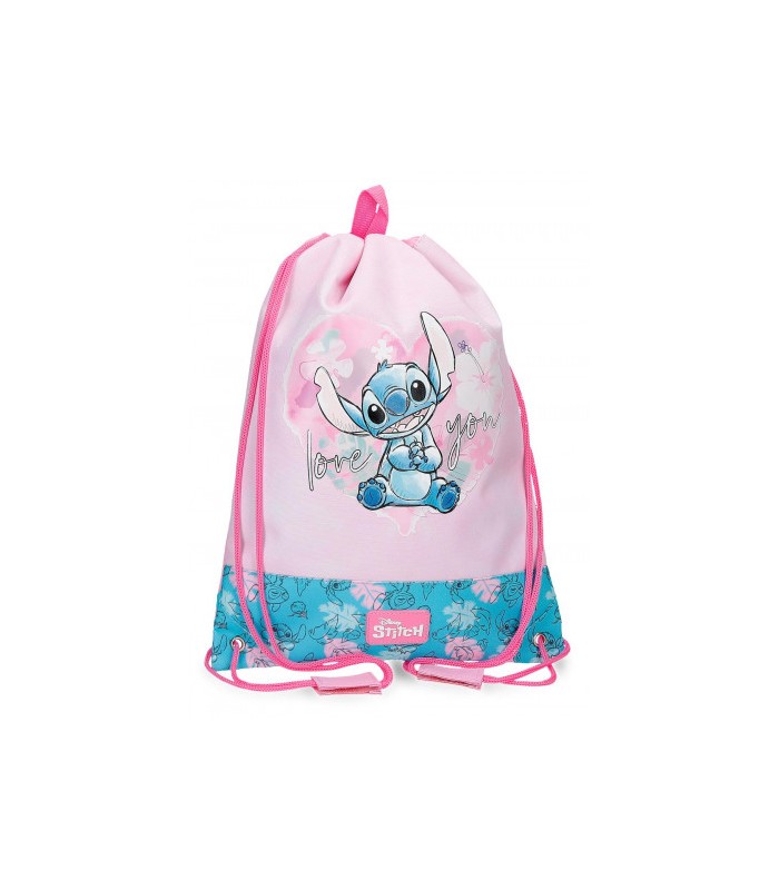 GYM SAC HEART STITCH