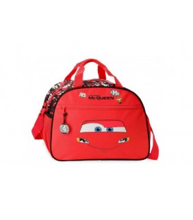 BOLSA DE VIAJE 40CM CARS MC  QUEEN ROJO
