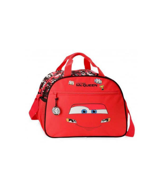 BOLSA DE VIAJE 40CM CARS MC  QUEEN ROJO