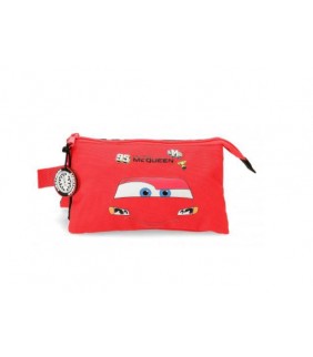 ESTUCHE 3C CARS MC  QUEEN ROJO 