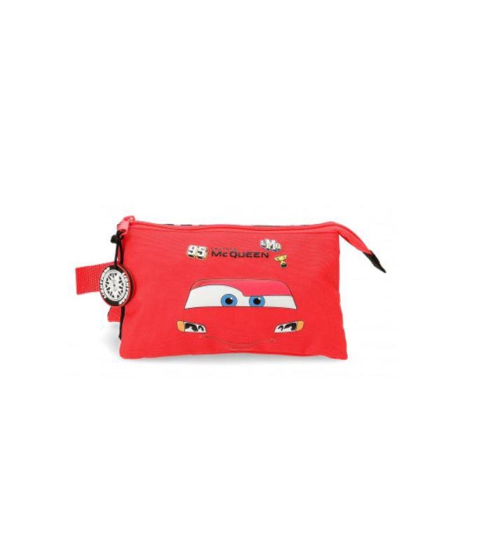 ESTUCHE 3C CARS MC  QUEEN ROJO 