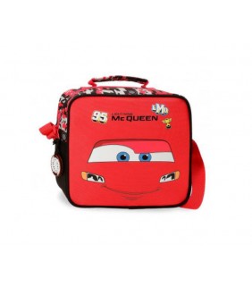 NECESER BANDOLERA ADAP  CARS MC  QUEEN ROJO 