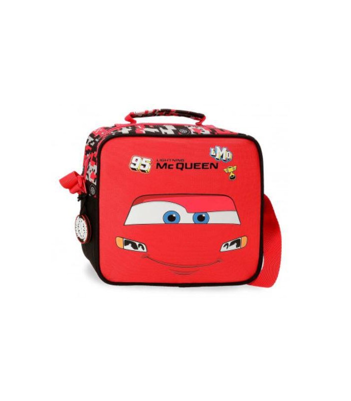 NECESER BANDOLERA ADAP  CARS MC  QUEEN ROJO 