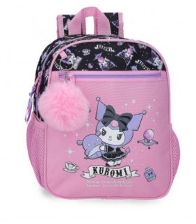 MOCHILA ADAPTABLE 28cm KUROMI FORTUNE TELLING