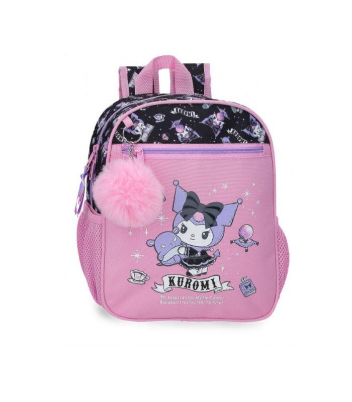MOCHILA ADAPTABLE 28cm KUROMI FORTUNE TELLING