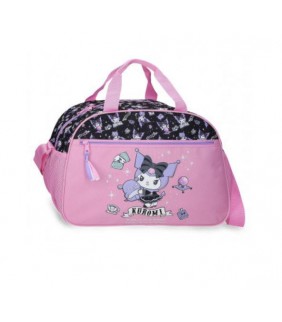 BOLSA DE VIAJE 40cm KUROMI FORTUNE TELLING