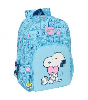Mochila Snoopy Love 46 CM de alta gama