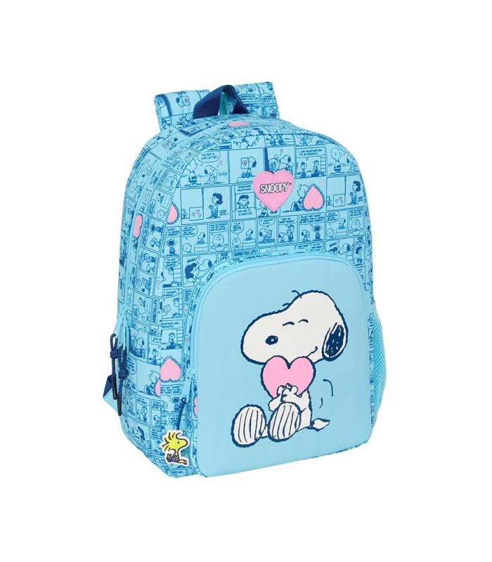 Mochila Snoopy Love 46 CM de alta gama