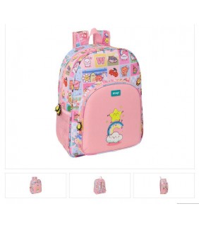 Mochila Comic Mr  Wonderful 42cm adaptable