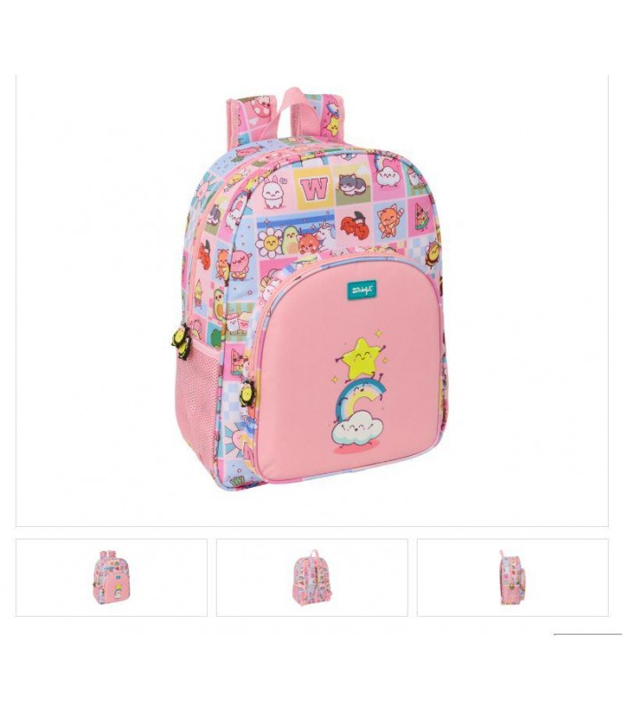 Mochila Comic Mr  Wonderful 42cm adaptable