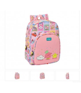 Mochila Comic Mr  Wonderful 34cm adaptable