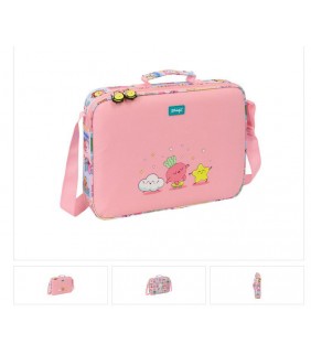 Cartera Comic Mr  Wonderful extraescolares