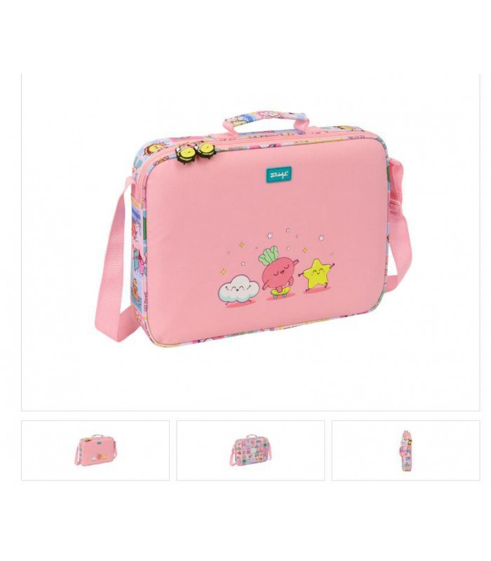 Cartera Comic Mr  Wonderful extraescolares