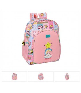Mochila Comic Mr  Wonderful 38cm adaptable