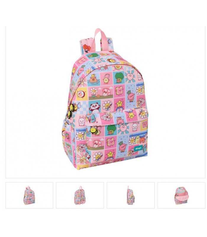 Mochila portatil Comic Mr  Wonderful 43cm