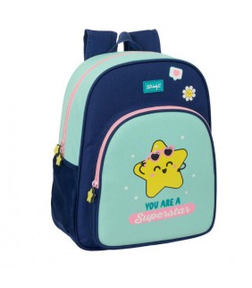 Mochila Estrella Mr  Wonderful 38cm adaptable
