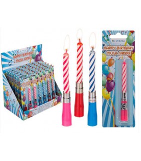 Velas musicales  Happy Birthday 