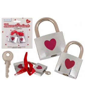 Candados de Enamorados Corazon