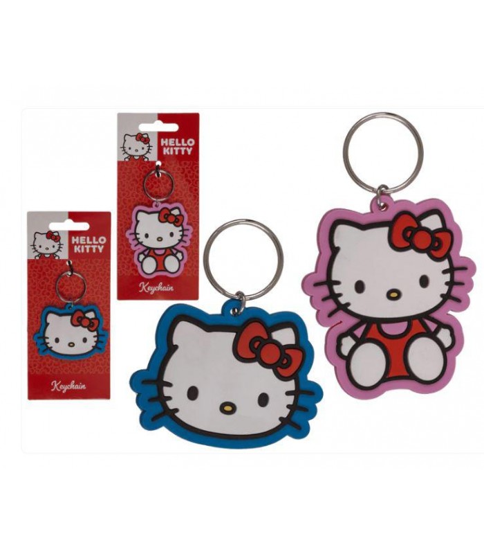 LLAVEROS HELLO KITTY