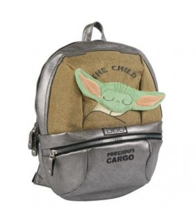 Mochila de paseo polipiel The Mandalorian