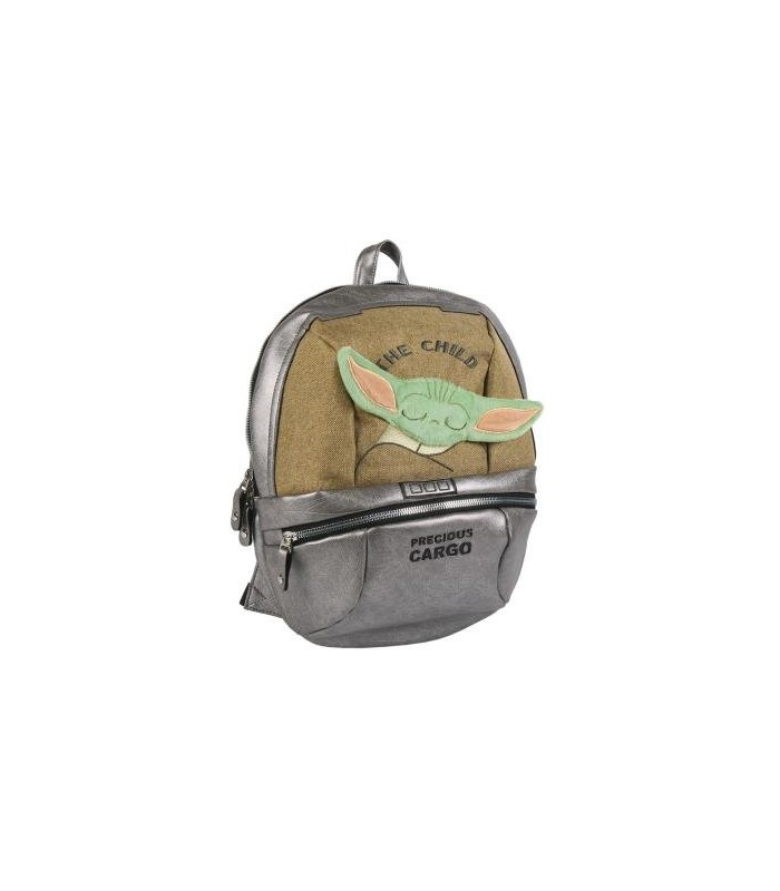 Mochila de paseo polipiel The Mandalorian