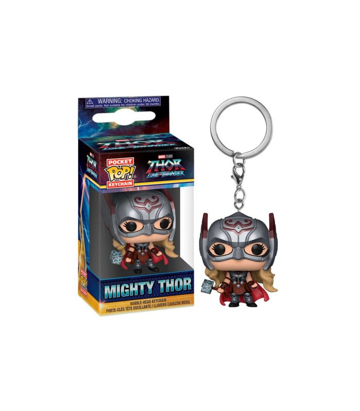 LLavero Thor Love And Thunder Mighty Thor