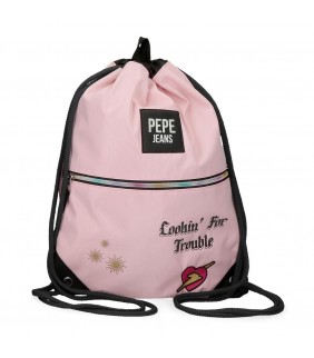 Mochila saco Pepe Jeans Forever