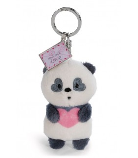 Lavero Panda Amor 8cm con colgante