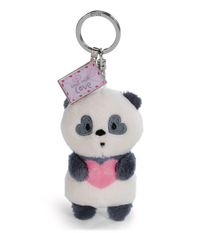 Lavero Panda Amor 8cm con colgante