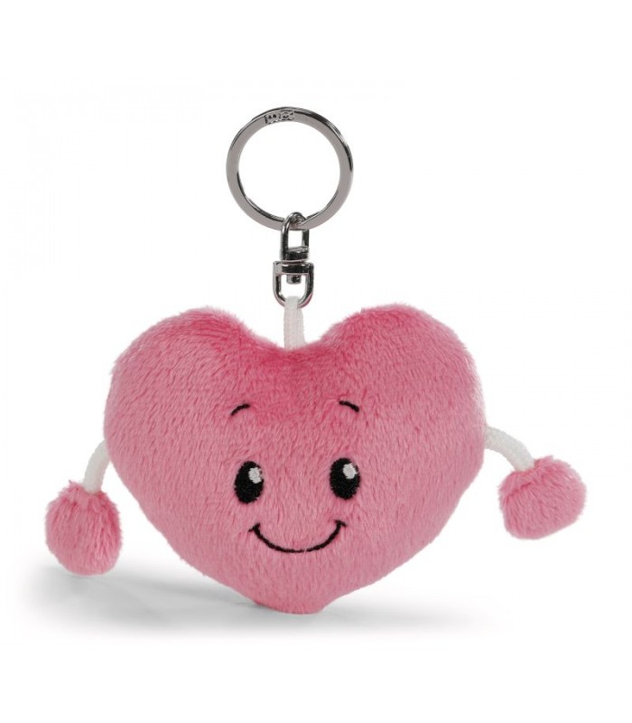 Lavero del Amor corazon Rosa 8cm