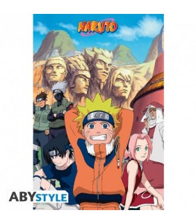 Poster Naruto  Group 