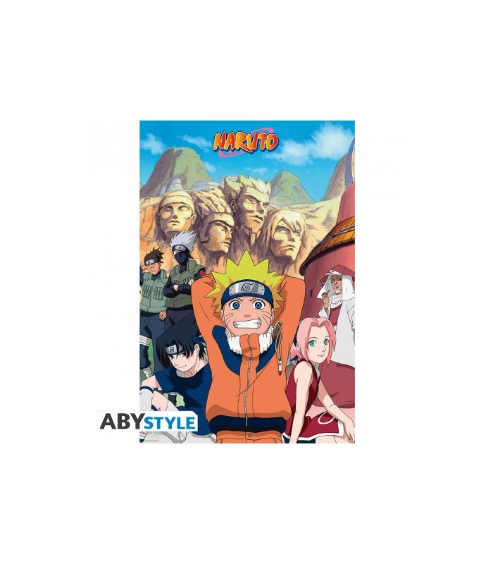 Poster Naruto  Group 