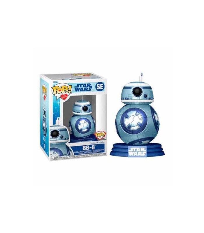 Funko POP  BB-8 metálico Star Wars Wishes