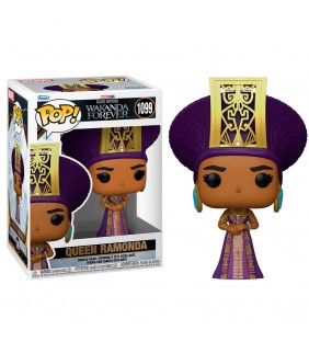 Figura POP Marvel Wakanda For Ever Queen Ramonda 1