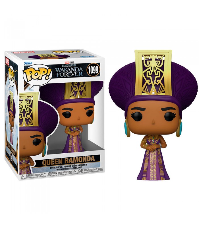 Figura POP Marvel Wakanda For Ever Queen Ramonda 1
