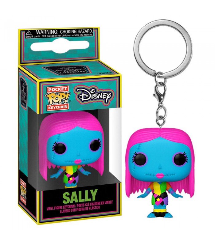 Llavero Pocket POP Disney Pesadilla Antes de Navid