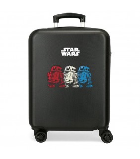 Maleta trolley ABS R2D2 Star Wars 55cm